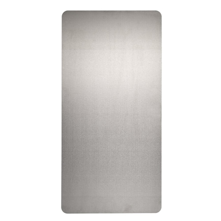 Saniflow WALL GUARD FOR HAND DRYER - SATIN STAINLESS STEEL KTWGCS